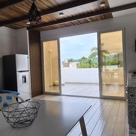 Moderno Depa Con Terraza Y Vista Extraordinaria Apartment Манзанило Екстериор снимка