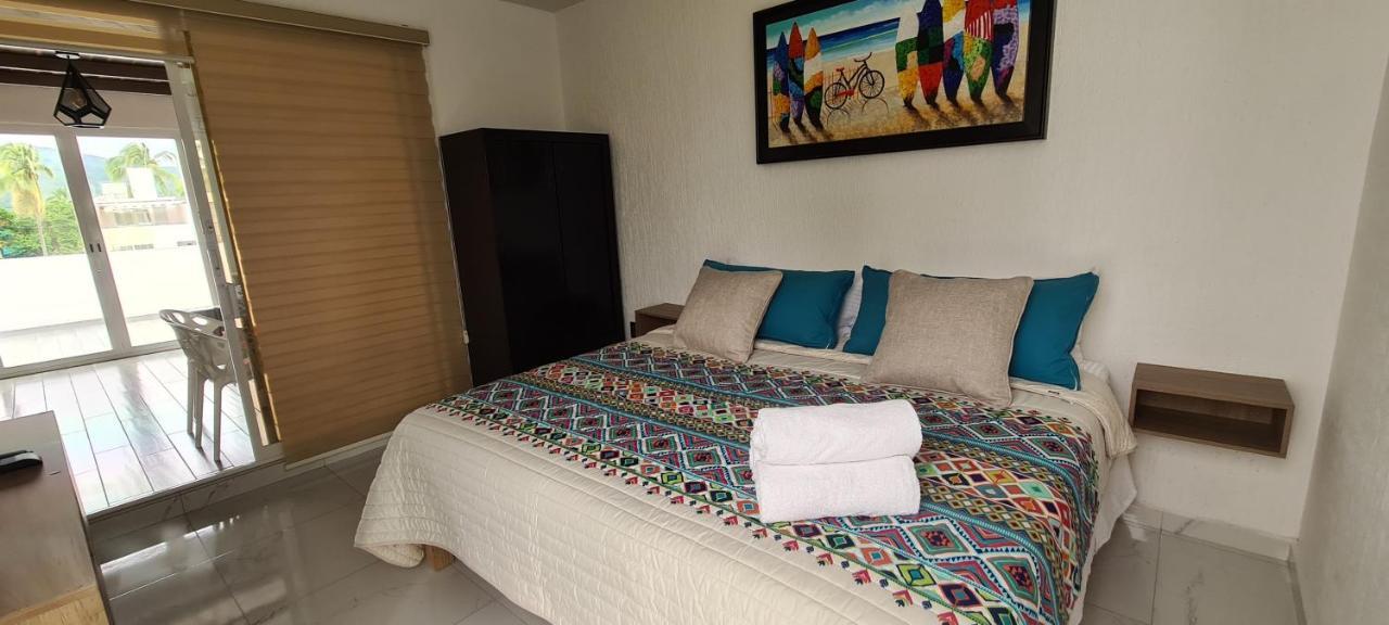 Moderno Depa Con Terraza Y Vista Extraordinaria Apartment Манзанило Екстериор снимка