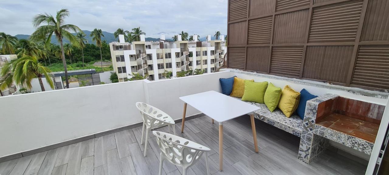 Moderno Depa Con Terraza Y Vista Extraordinaria Apartment Манзанило Екстериор снимка