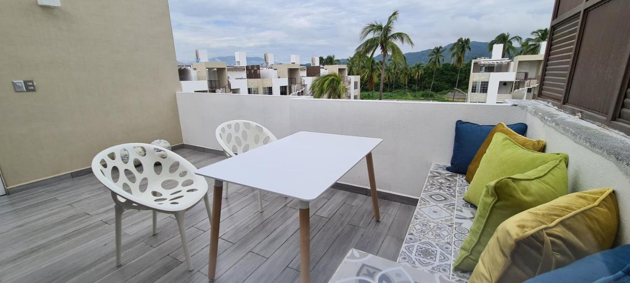 Moderno Depa Con Terraza Y Vista Extraordinaria Apartment Манзанило Екстериор снимка