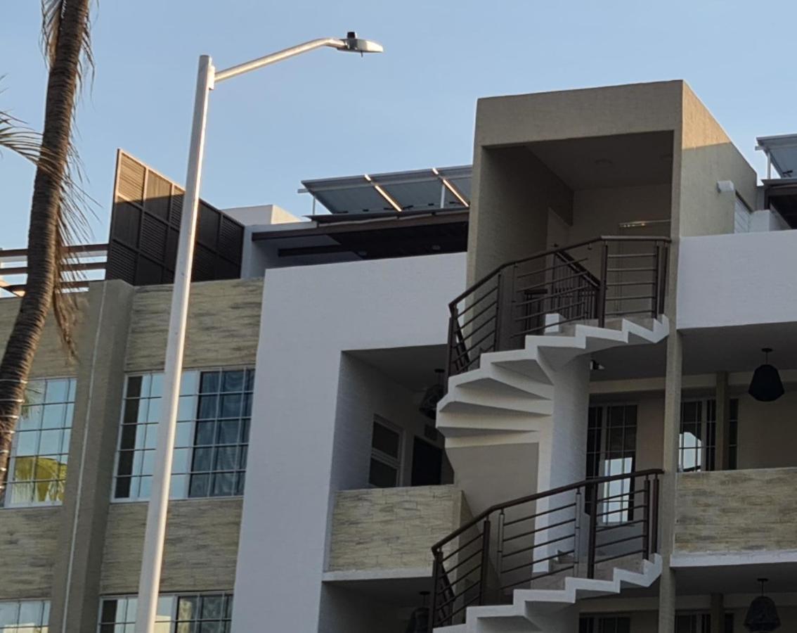 Moderno Depa Con Terraza Y Vista Extraordinaria Apartment Манзанило Екстериор снимка