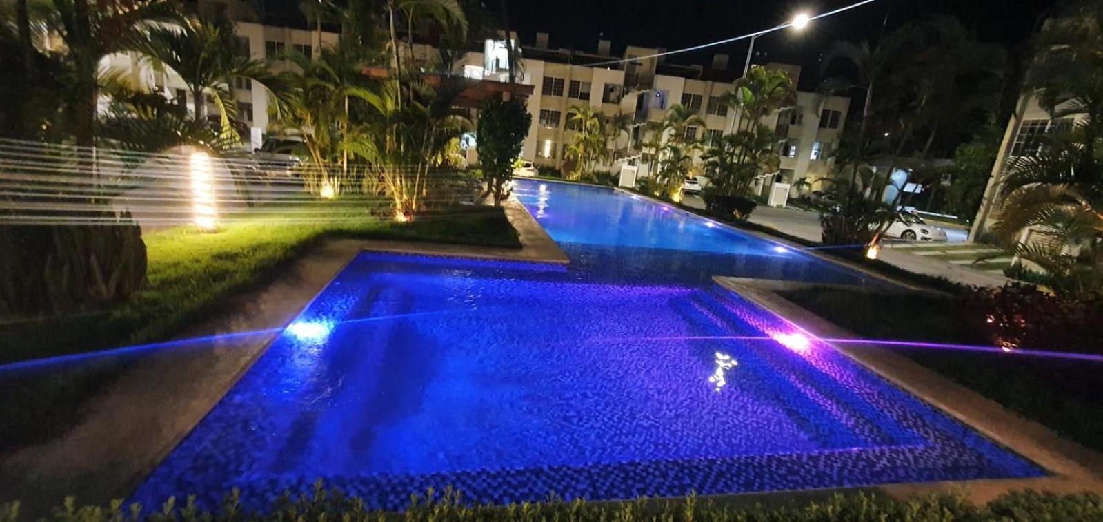 Moderno Depa Con Terraza Y Vista Extraordinaria Apartment Манзанило Екстериор снимка