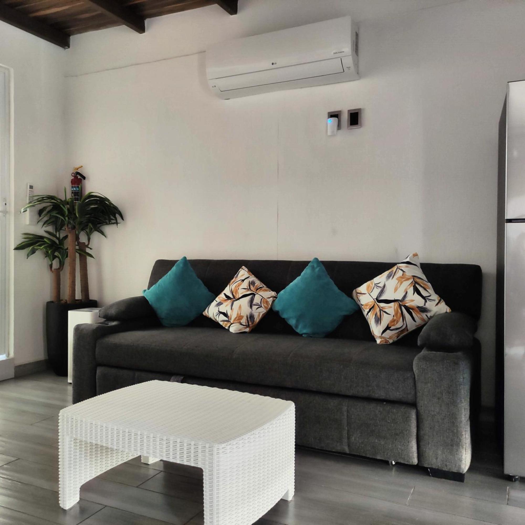 Moderno Depa Con Terraza Y Vista Extraordinaria Apartment Манзанило Екстериор снимка